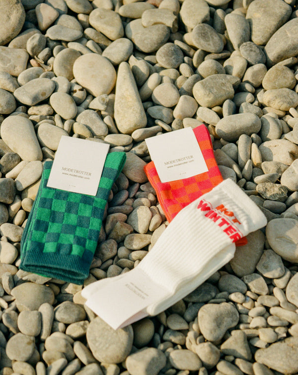 Roy Malo Socks Bla/Hot
