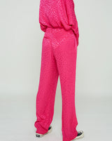 Firmin Ristolas Pantalon Uni Fuchsia