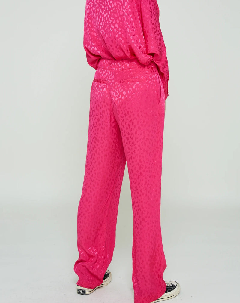 Firmin Ristolas Pantalon Uni Fuchsia