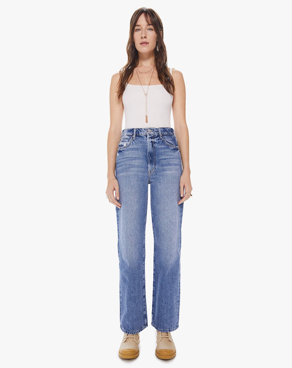 The High Waisted Tunnel Vision Sneak Jeans TMI Take Me Higher