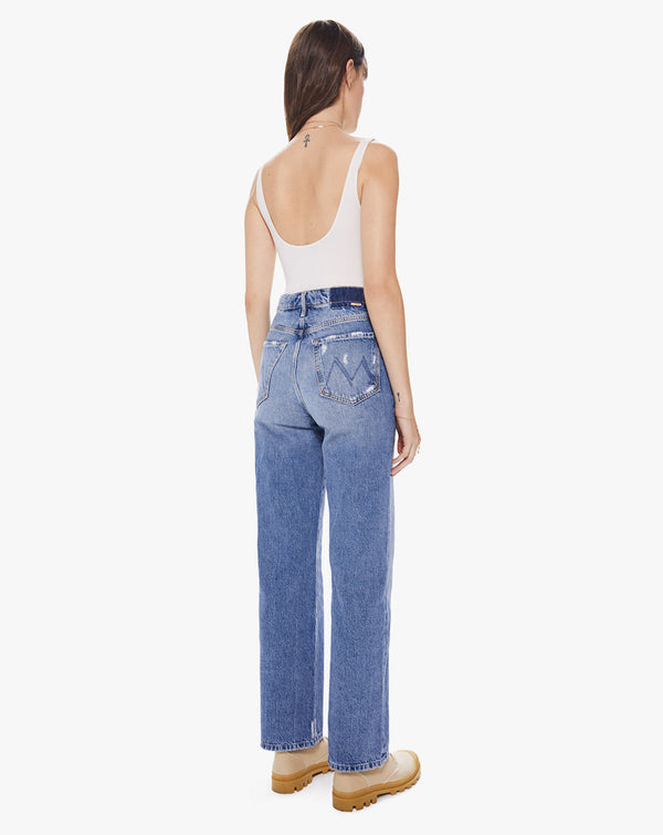 The High Waisted Tunnel Vision Sneak Jeans TMI Take Me Higher