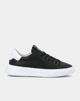 V005 Temple Low Sneakers Black Calf White