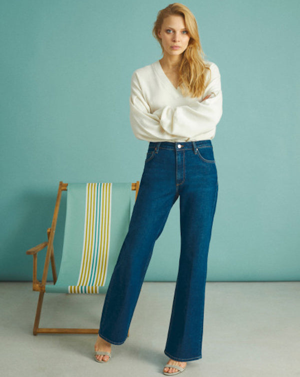 Pernille Pants Jeans Denim Vintage