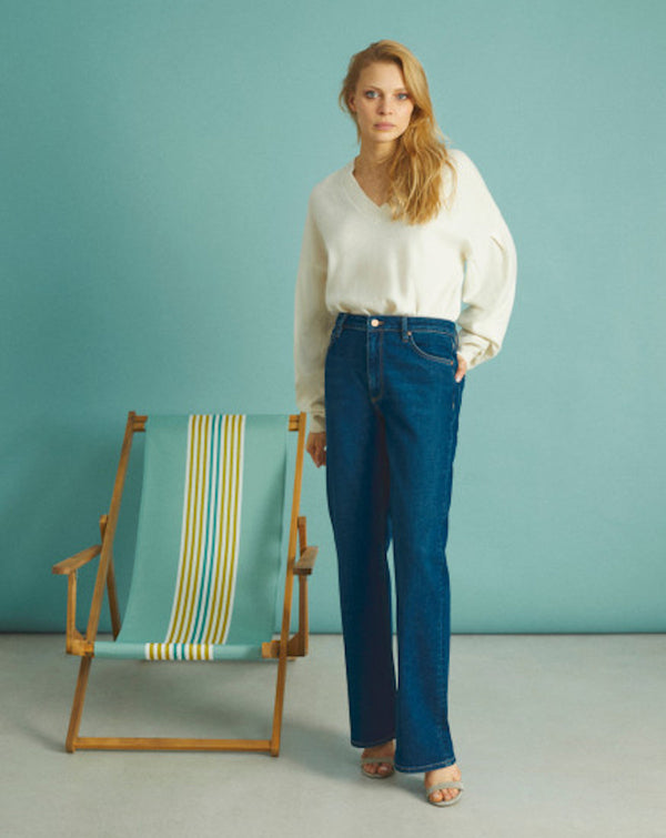 Pernille Pants Jeans Denim Vintage