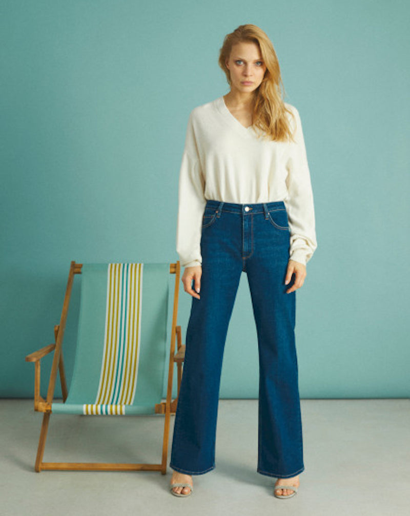 Pernille Pants Jeans Denim Vintage