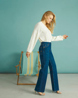 Pernille Pants Jeans Denim Vintage