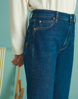 Pernille Pants Jeans Denim Vintage