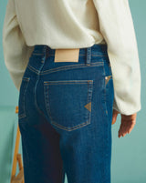 Pernille Pants Jeans Denim Vintage