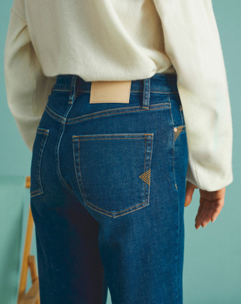 Pernille Pants Jeans Denim Vintage