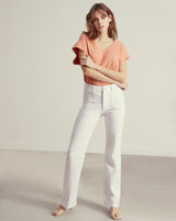 Piper Pants Jeans Denim White