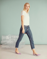 Nina Pants Jeans Denim Vintage
