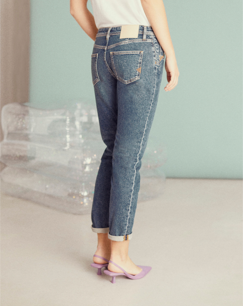 Nina Pants Jeans Denim Vintage