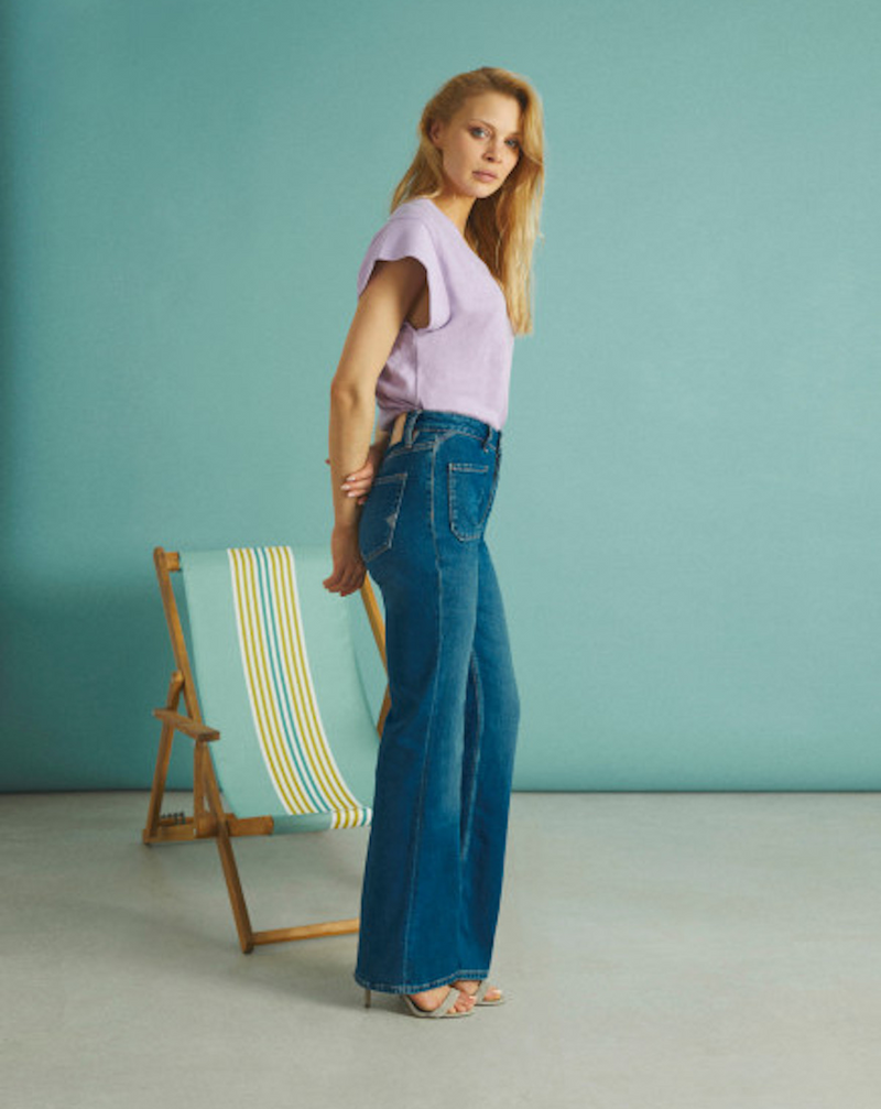 Piper Pants Jeans Denim Vintage
