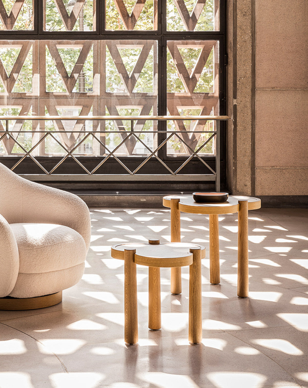 Table gigogne Agape