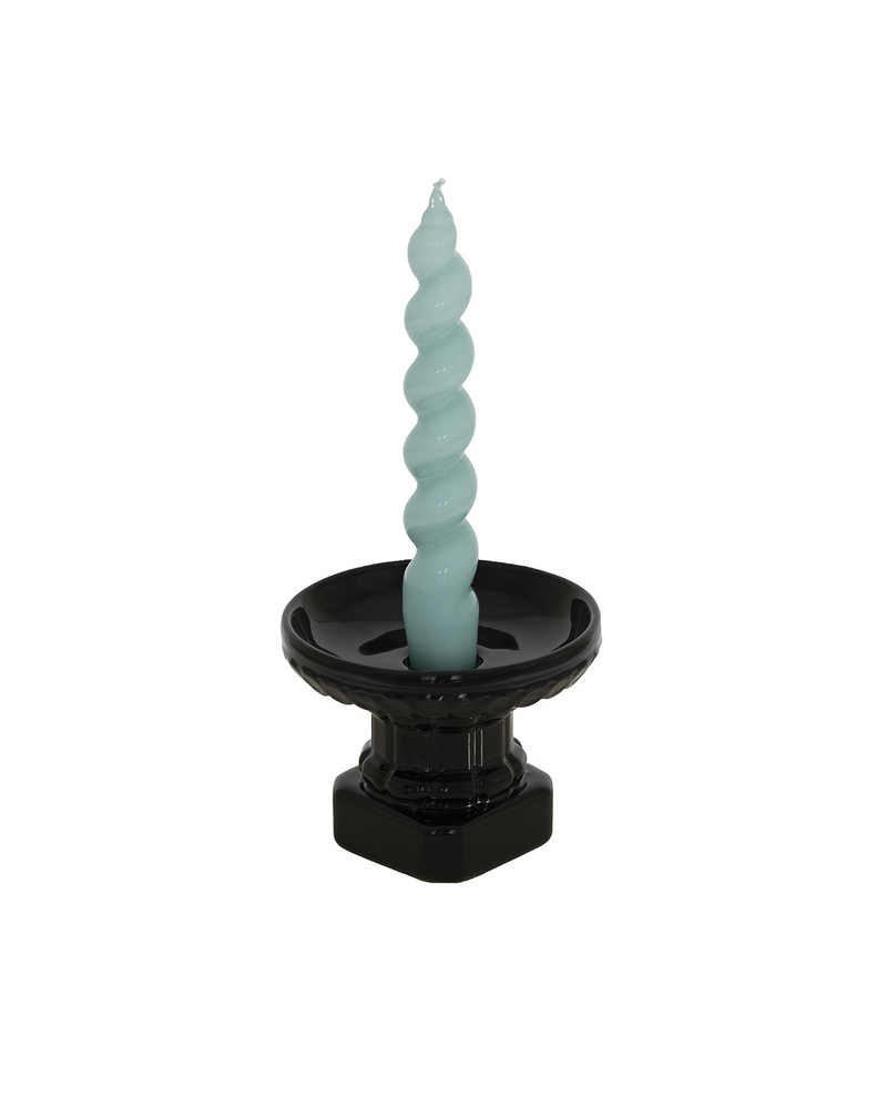 Diane Candle Holder Black
