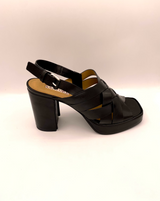 SR412804 Frassino Sandal Black