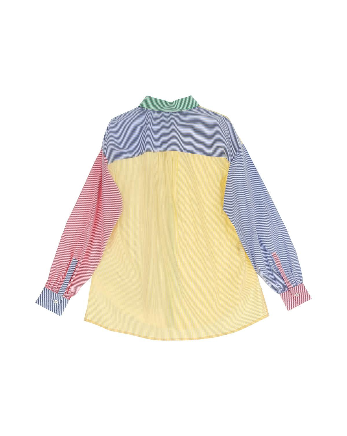 SH2722 Chemise Pop Multicolore