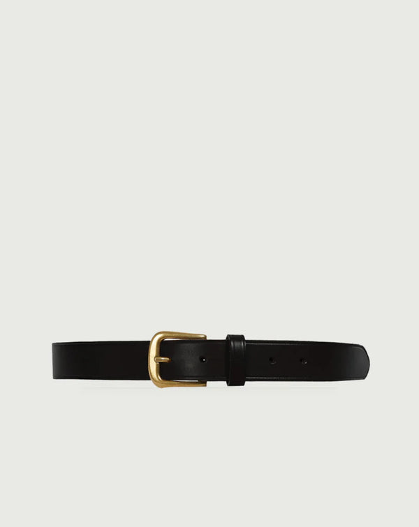 Cafe Belt Black