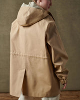 Seattle Coat Beige Ecru