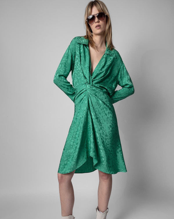 Rozo Jac Leo Dress Irish