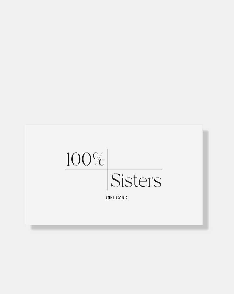 Gift Card 100% Sisters